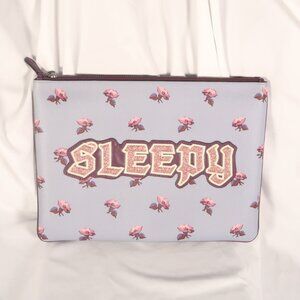 RARE, Vintage | Coach | Disney Collection | designer clutch | NEW, Excellent